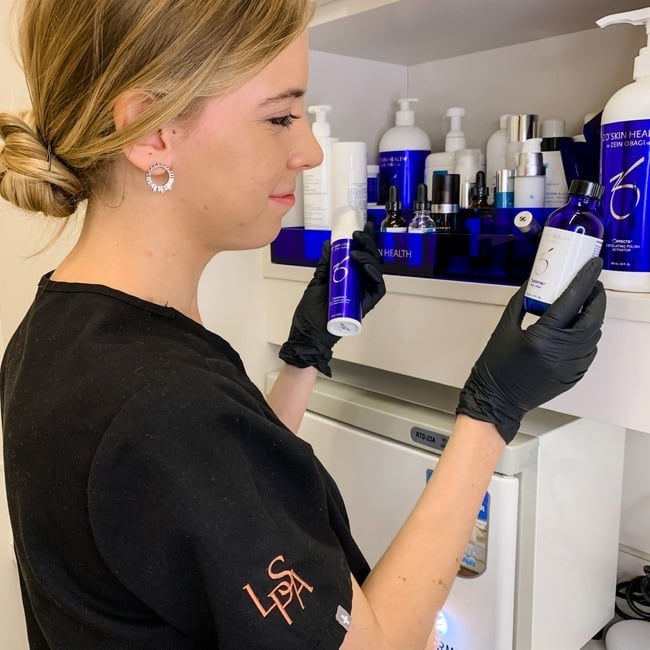 facials and skincare