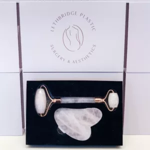 Rose Quartz Gua Sha and Facial Roller