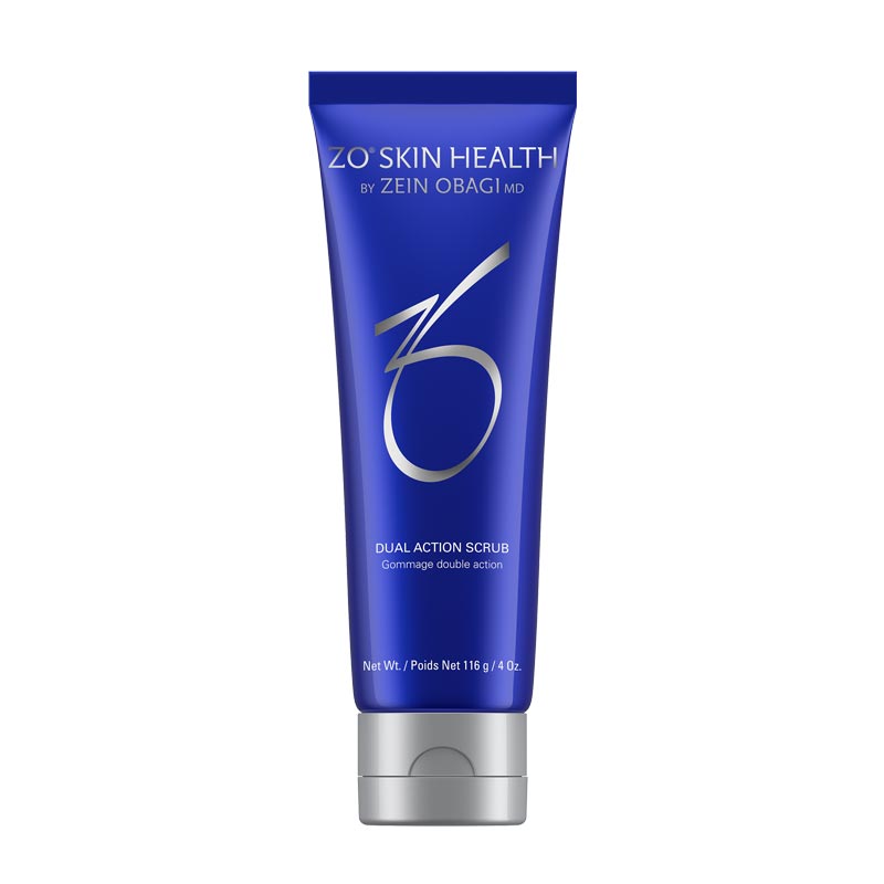 zo skin health dual action scrub