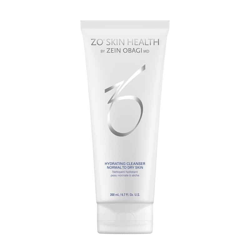 zo skin health hydrating cleanser