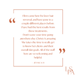 lpsa patient review