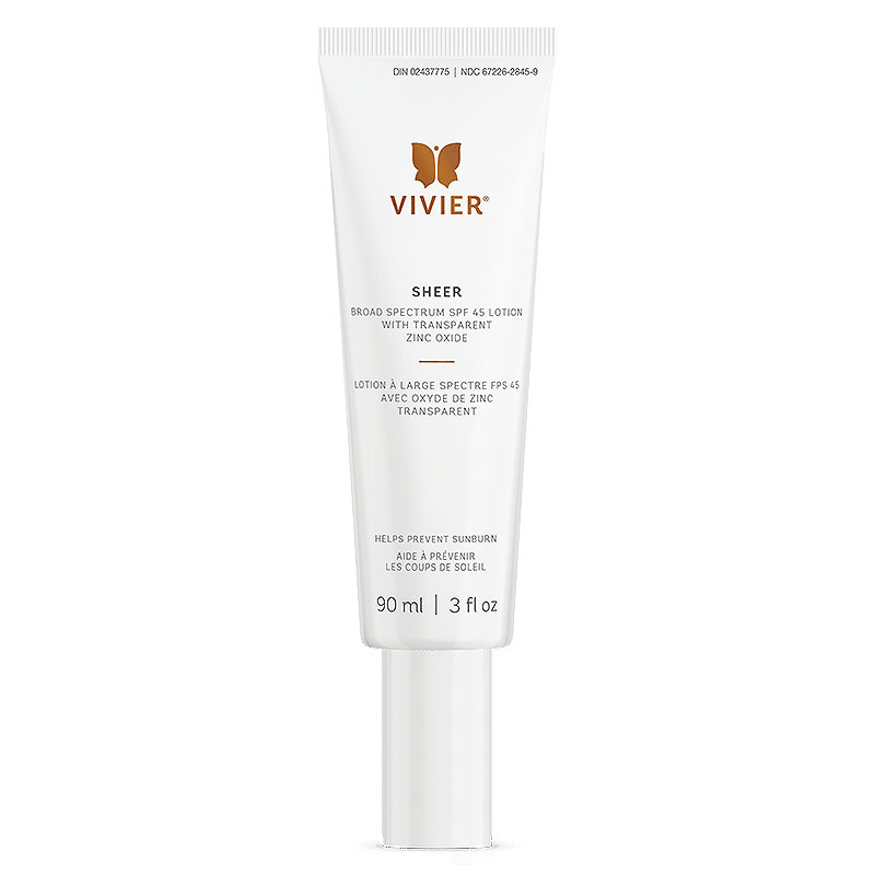 spf 45 sunscreen by vivier
